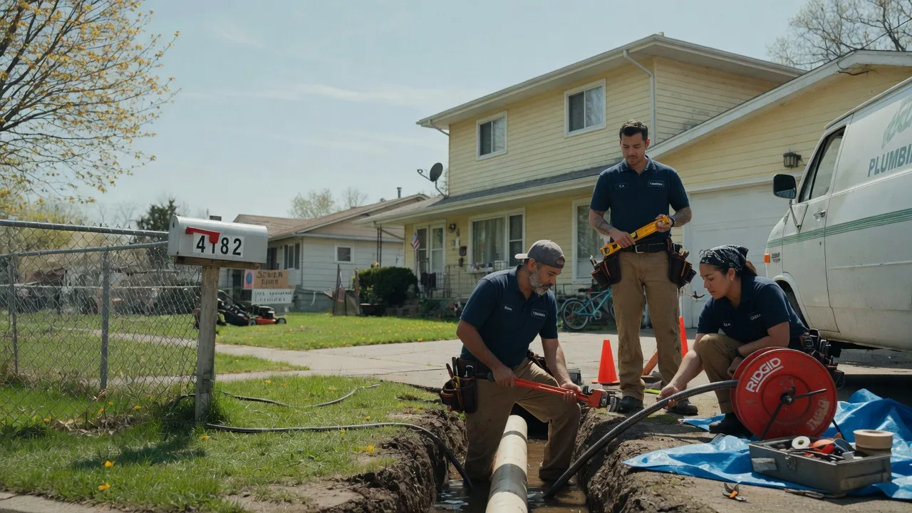 Gas Line Repair in Appleton, NY near me